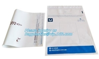 Anuncios publicitarios del ESTIÉRCOL VEGETAL que envían el bolso de los sobres, paquete para la entrega, bolso biodegradable del correo de la seguridad del correo
