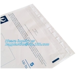 Anuncios publicitarios del ESTIÉRCOL VEGETAL que envían el bolso de los sobres, paquete para la entrega, bolso biodegradable del correo de la seguridad del correo