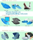 Las cubiertas disponibles del zapato del CPE, zapato disponible del PE azul cubren las cubiertas plásticas, MED disponible interior del equipo de los productos de la seguridad