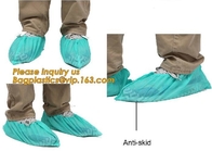 La bota de lluvia/el zapato impermeables azules disponibles cubre, cubierta para los zapatos, cubierta profesional respetuosa del medio ambiente de la lluvia del zapato hecha en China