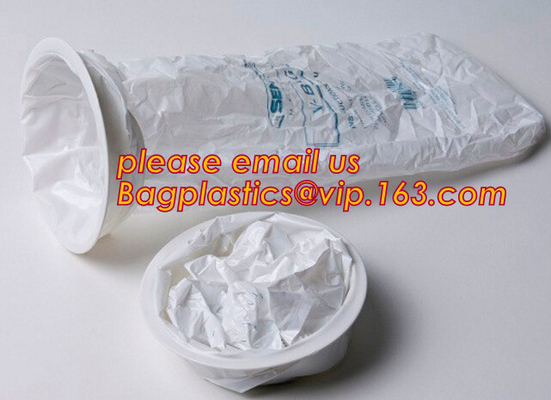 bolso médico plástico con la impresión de encargo, 24 PC del vómito 1000ml y 2000ml por el paquete, bolso del vómito del vómito del aeroplano disponible