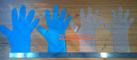 Guante médico de los guantes del PE claro disponible plástico transparente al por mayor del guante, CPE resistente Dispo del guante PE del aceite de la categoría alimenticia