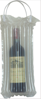 los bolsos de la almohada del amortiguador de aire, aire inflable llenaron el bolso de la almohada, bolso recycable a prueba de choques de la botella de cristal de la almohada del aire, bagplastics