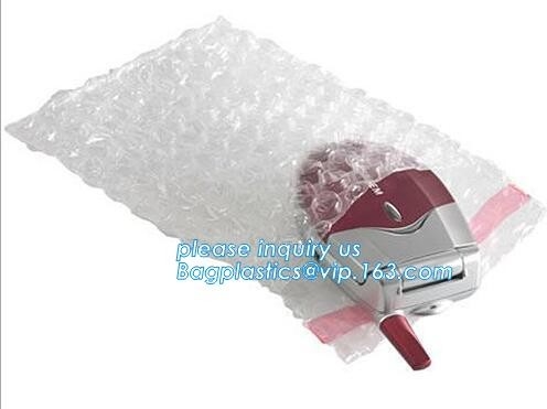los bolsos de la almohada del amortiguador de aire, aire inflable llenaron el bolso de la almohada, bolso recycable a prueba de choques de la botella de cristal de la almohada del aire, bagplastics