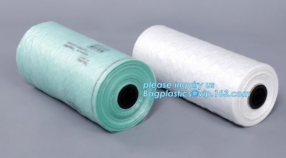 los bolsos de la almohada del amortiguador de aire, aire inflable llenaron el bolso de la almohada, bolso recycable a prueba de choques de la botella de cristal de la almohada del aire, bagplastics