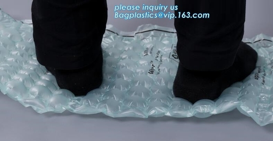 los bolsos de la almohada del amortiguador de aire, aire inflable llenaron el bolso de la almohada, bolso recycable a prueba de choques de la botella de cristal de la almohada del aire, bagplastics