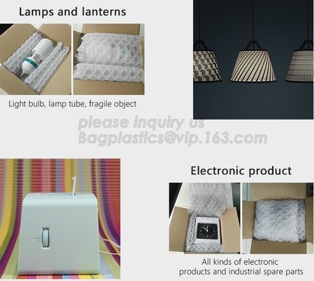 los bolsos de la almohada del amortiguador de aire, aire inflable llenaron el bolso de la almohada, bolso recycable a prueba de choques de la botella de cristal de la almohada del aire, bagplastics