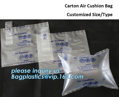 Airbag inflable para la botella de vino, bolso a prueba de golpes protector del amortiguador del transporte del airbag de la botella de vino que empaqueta,
