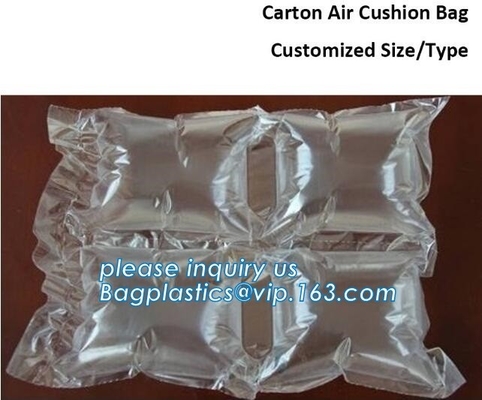 Airbag inflable para la botella de vino, bolso a prueba de golpes protector del amortiguador del transporte del airbag de la botella de vino que empaqueta,
