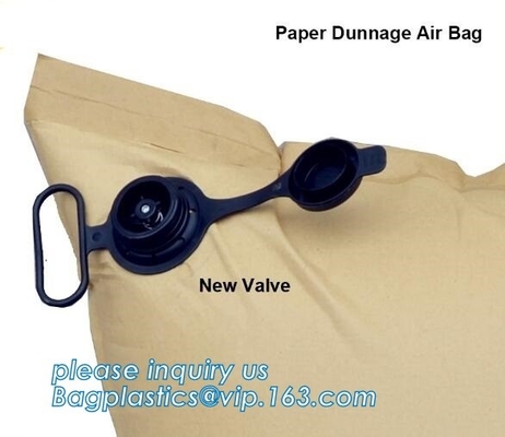 el aire inflable del envase llenó el bolso del balastro de madera de la almohada para el envase, bolso de la almohada del aire del relleno del cartón, aire P del balastro de madera del envase