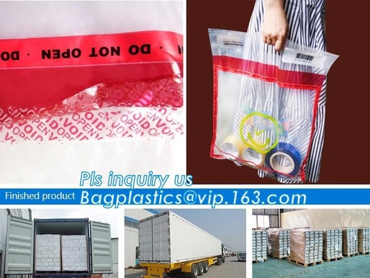 Bolsos con franquicia de la seguridad de la seguridad del correo de la colección de las pruebas, seguridad con franquicia de ICAO que empaqueta el bolso de STEB