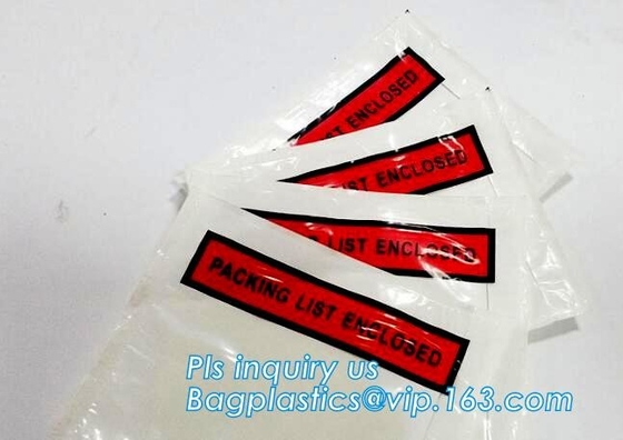 El correo polivinílico empaqueta/los sobres de envío/mensajero Bags, bolso plástico de envío del mensajero de la seguridad del sobre, DHL UPS Shippi expreso