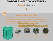 Los bolsos biodegradables abonablees del franqueo del anuncio publicitario el 100% de Biobag que envían el anuncio publicitario de Bags Biodegradable Poly del mensajero expresan pesado