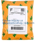 la maicena biodegradable abonable de encargo hizo los bolsos de envío de empaquetado de envío plásticos, correo abonable a prueba de choques
