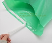 El bolso biodegradable del sobre del envío del sello del uno mismo del correo del maíz, aduana imprimió Eco biodegradable abonable amistoso