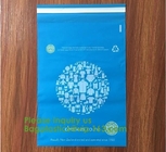 El correo biodegradable de la maicena del bolsillo empaqueta al uno mismo amistoso de Eco que el sello empaqueta sobres de empaquetado rellenados biodegradables del abrigo