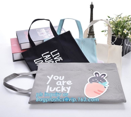 bolsos del lápiz del bolso de la cremallera del resbalador para los efectos de escritorio y la oficina, caja de lápiz del sistema de los efectos de escritorio de los productos del relleno de la oficina y de la escuela P