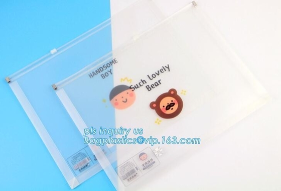 bolsos del lápiz del bolso de la cremallera del resbalador para los efectos de escritorio y la oficina, caja de lápiz del sistema de los efectos de escritorio de los productos del relleno de la oficina y de la escuela P