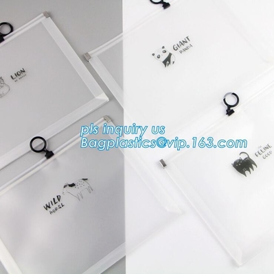bolsos del lápiz del bolso de la cremallera del resbalador para los efectos de escritorio y la oficina, caja de lápiz del sistema de los efectos de escritorio de los productos del relleno de la oficina y de la escuela P