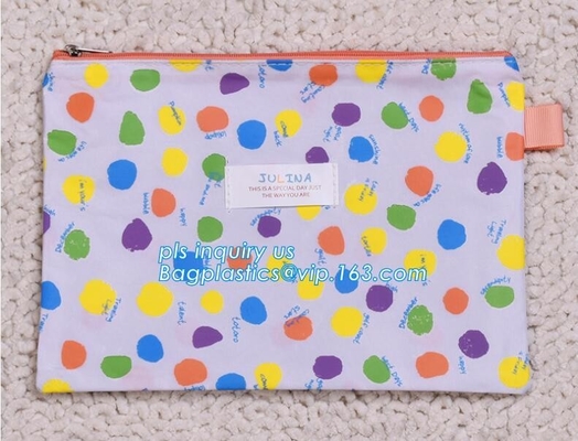 Bolso del lápiz de Pen Pencil Makeup Case Canvas, caso Pen Bag, el PE de Pen Case School Supplies Pencil de los efectos de escritorio de la caja de lápiz de la lona