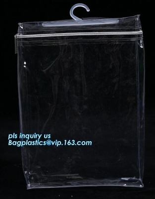 el bolso que empaqueta, EVA Beauty Makeup Standup Pouch del PVC del resbalador k del vinilo empaqueta con la cremallera del resbalador, caja de lápiz que empaqueta B