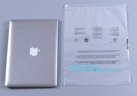 el bolso que embalaba de la cremallera del resbalador para la ropa, heló el bolso que embalaba para la ropa, maquillaje cosmético de la cremallera del resbalador del PVC de la cremallera del resbalador