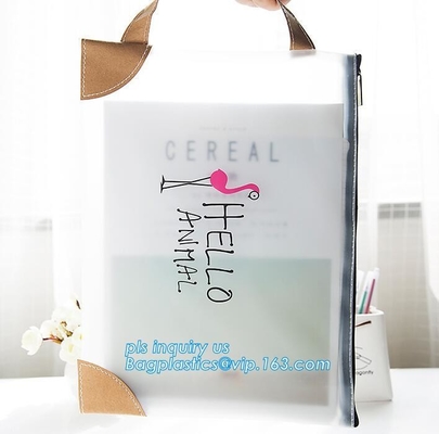bolso barato de la cremallera de China del OEM del resbalador superior k, bolso claro del pvc de la cremallera del resbalador para el cosmeti transparente del bolso del pvc del vinilo del paquete