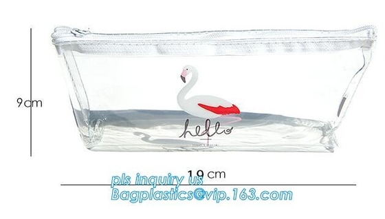 el bolso de goma del lápiz de la caja de lápiz del facy del silicón, el logotipo de goma modificado para requisitos particulares 600D recicló el bolso del lápiz del poliéster, zanahoria del silicón