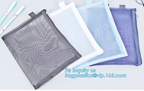 el bolso del pvc con pedidos plásticos del OEM de la cremallera y del resbalador es agradable, BOLSO QUE SE PUEDE VOLVER A SELLAR del BOLSO de la CREMALLERA del PVC de EVA CON EL RESBALADOR, vinilo Eva