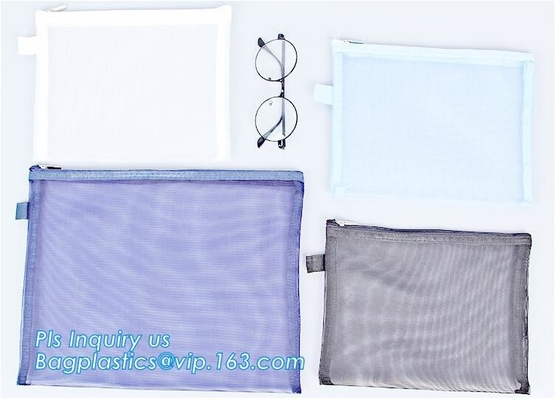 el bolso del pvc con pedidos plásticos del OEM de la cremallera y del resbalador es agradable, BOLSO QUE SE PUEDE VOLVER A SELLAR del BOLSO de la CREMALLERA del PVC de EVA CON EL RESBALADOR, vinilo Eva