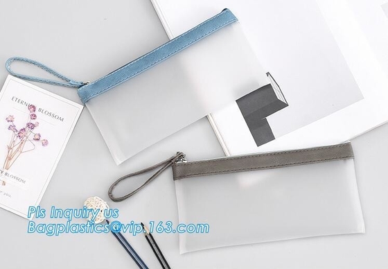 Exportación al bolso del lápiz del silicón de Japón, bolso modificado para requisitos particulares neopreno del lápiz del logotipo, aprendizaje precioso de los estudiantes de la capacidad grande de la cremallera