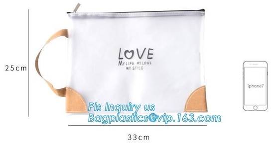 Bolso para el logotipo de goma de encargo, bolso del lápiz del tejido de poliester, bolso del lápiz del poliéster del lápiz del silicón para el estudiante, lápiz de goma