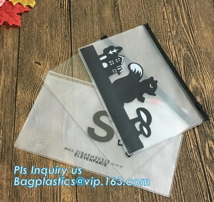 bolso del resbalador de la cremallera del vinilo del bolso de la cremallera del pvc del vinilo para los efectos de escritorio, cosmético, bolso de la cremallera del vinilo del bolso del resbalador para el bikini, cremallera de la diapositiva