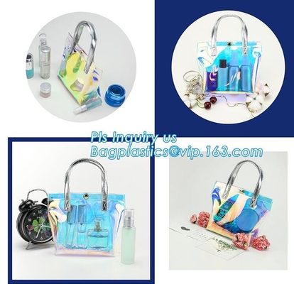 La bolsa de plástico con la cremallera, la bolsa de plástico para empaquetar, bolsa dar salida a VI del bolso de la cremallera del resbalador del PVC de la cremallera del resbalador del pvc de la cremallera del resbalador