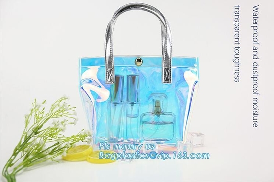 La bolsa de plástico con la cremallera, la bolsa de plástico para empaquetar, bolsa dar salida a VI del bolso de la cremallera del resbalador del PVC de la cremallera del resbalador del pvc de la cremallera del resbalador