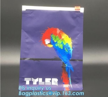 bolsa plástica con la bolsa plástica de la cerradura de la cremallera de la diapositiva de la cremallera, bolsa del resbalador del pvc, bolsa de la diapositiva del PVC, cremallera del documento de la cerradura de la cremallera del resbalador