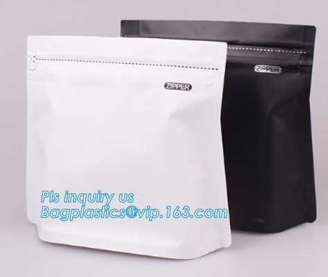 bolso de la cremallera del resbalador/bolso que embala plástico de la cerradura transparente de la cremallera para el fichero, ropa, bufanda, bolso plástico reconectable de la cremallera del resbalador