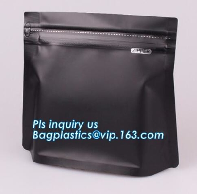 BOPP CPP imprimió los bolsos plásticos de la cremallera del resbalador para el bolso de empaquetado del hogar de la ropa, bolso de la cremallera del resbalador/cerradura transparente de la cremallera