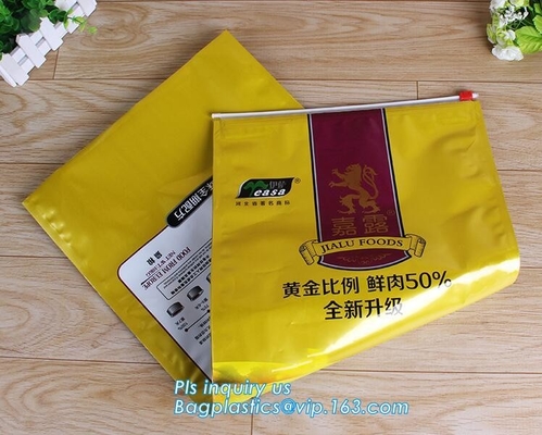 Cremallera TPU Coaed de la prueba del olor soldable a la cremallera hermética de la prenda impermeable del PVC de TPU para la bolsa inodora del almacenamiento del bolso de Smellproof