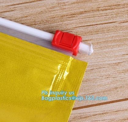 Cremallera TPU Coaed de la prueba del olor soldable a la cremallera hermética de la prenda impermeable del PVC de TPU para la bolsa inodora del almacenamiento del bolso de Smellproof