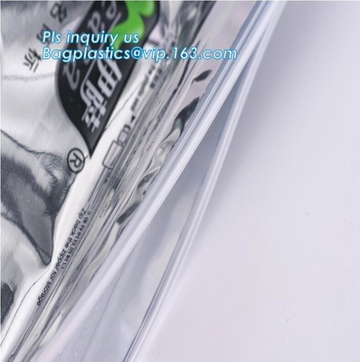 Cremallera TPU Coaed de la prueba del olor soldable a la cremallera hermética de la prenda impermeable del PVC de TPU para la bolsa inodora del almacenamiento del bolso de Smellproof