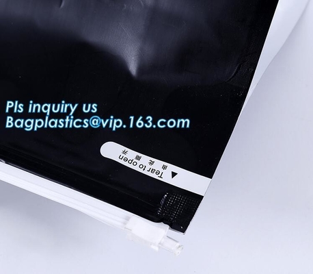 Cremallera TPU Coaed de la prueba del olor soldable a la cremallera hermética de la prenda impermeable del PVC de TPU para la bolsa inodora del almacenamiento del bolso de Smellproof