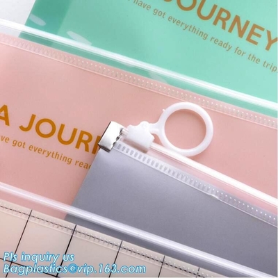 Cremallera TPU Coaed de la prueba del olor soldable a la cremallera hermética de la prenda impermeable del PVC de TPU para la bolsa inodora del almacenamiento del bolso de Smellproof