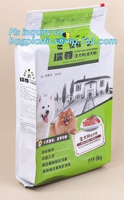 bolso de empaquetado del acondicionamiento de los alimentos de conejo del bolso del acondicionamiento de los alimentos del caballo del bolso del acondicionamiento de los alimentos de pájaro del bolso de la comida para gatos del bolso del acondicionamiento de los alimentos de perro