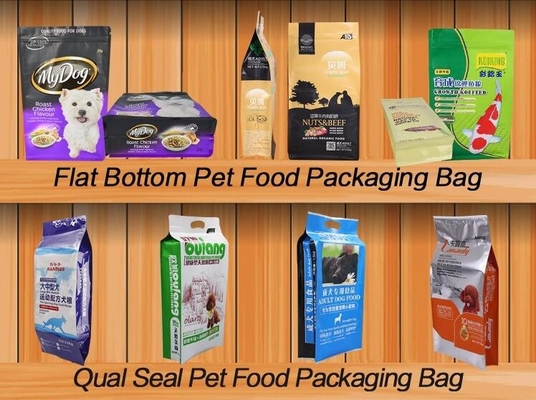 bolso de empaquetado del acondicionamiento de los alimentos de conejo del bolso del acondicionamiento de los alimentos del caballo del bolso del acondicionamiento de los alimentos de pájaro del bolso de la comida para gatos del bolso del acondicionamiento de los alimentos de perro