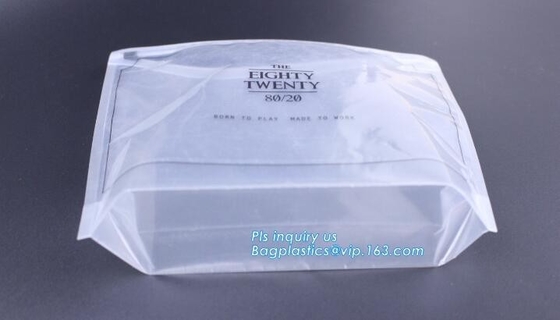 bolso de empaquetado de la cremallera del resbalador del metal, bolso claro del PVC k del vinilo de la bolsa del PVC de la cremallera del resbalador, plas materiales del cloruro de polivinilo
