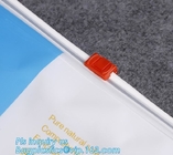 Bolso ligero resistente minimalista del almacenamiento de la bolsa del pasaporte de la cartera delgada de agua que viaja para los boletos y las llaves del efectivo