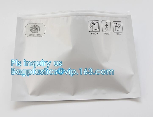 Bolso de empaquetado herbario de la especia que se puede volver a sellar k, nibis de la poder de marcha Juana que empaquetan la bolsa, bolso plástico de la cremallera, packa de la infusión de hierbas