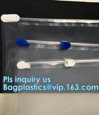 Bolso bloqueable de empaquetado resistente de la medicina del niño del FDA, bolsos de la prueba del olor para la cerradura de empaquetado resistente del niño del almacenamiento FDA de la mala hierba