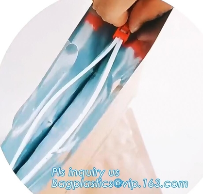 La humedad anti de la bolsa de plástico del cigarrillo de la prueba del niño laminó el papel de aluminio Mylar, niño plástico del tabaco que la cremallera de la prueba empaqueta M